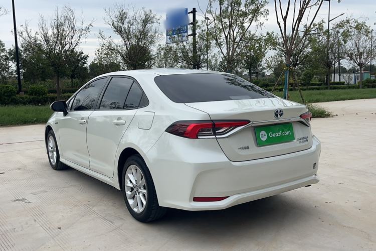 Used Toyota Corolla 2019 Dual-Engine 1.8L E-CVT GL-i Elite Edition
