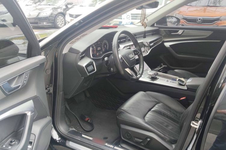 Used Audi A6L 2021 40 TFSI Luxury Prestige Edition
