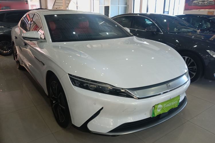 Used BYD Han 2020 EV Four-Wheel Drive High-Performance Flagship Model
