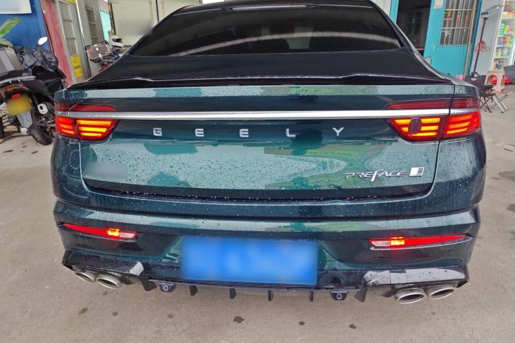 Used Geely Auto Preface 2023 2.0TD "Only This Verdant Green" Edition
