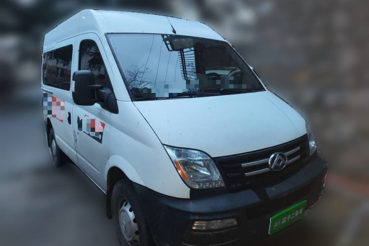 Used SAIC MAXUS Xintu V80 2019 2.5T Classic Edition 6-Speed Manual – Aoyuntong Modified Version Short Wheelbase Mid-Height Roof 5/6 Seats