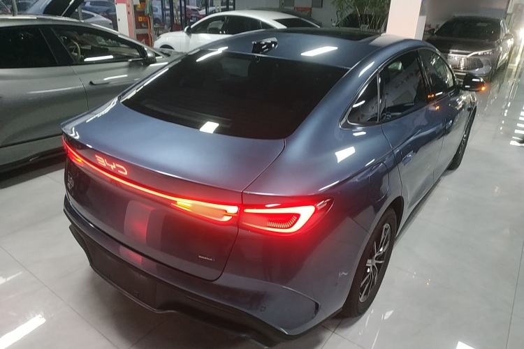 Used BYD Seal 06 New Energy 2025 DM-i Smart Drive 120KM Prestige Model
