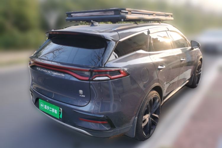 Used BYD Tang New Energy 2021 DM 2.0T Four-Wheel Drive High-Performance Flagship Model