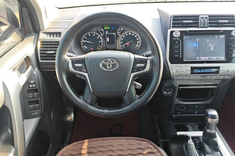 Used Toyota Prado 2019 3.5L Automatic TX-L Deluxe Edition with Rear-Mounted Spare Tire
