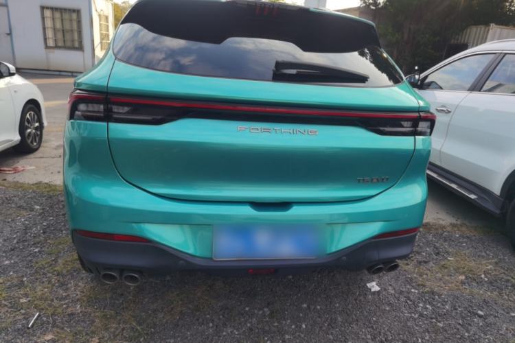 Used FORTHING T5 EVO 2021 1.5TD DCT Diamond Edition