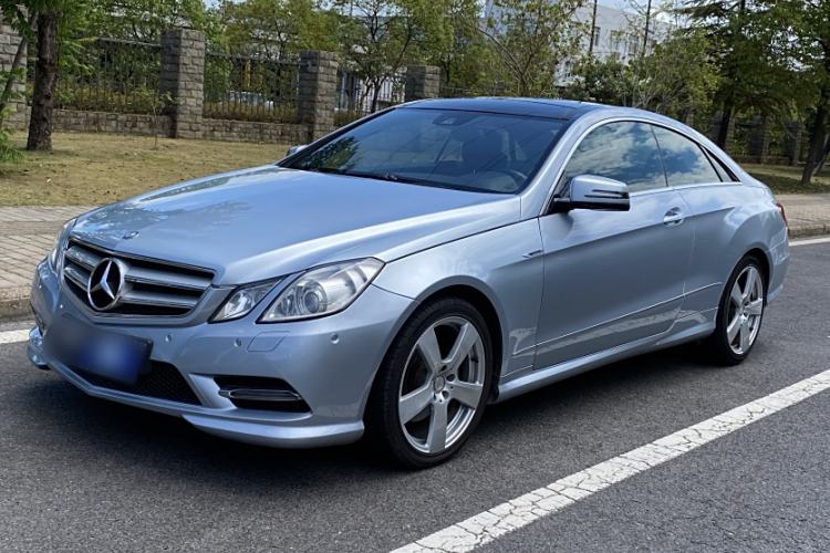 Used Mercedes-Benz E-Class 2012 E 200 CGI Coupe