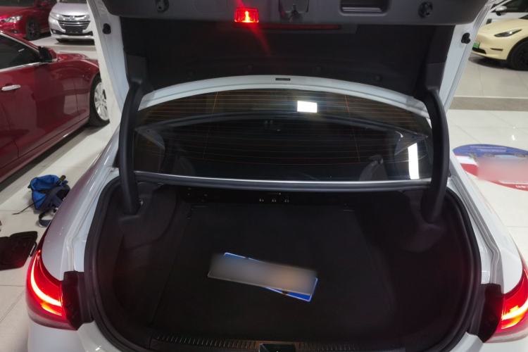 Used Mercedes-Benz A-Class 2020 Second Facelift A 180 L Sport Sedan