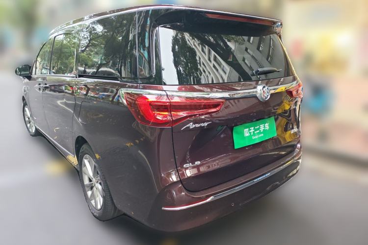 Used Buick GL8 2022 Avenir Aivia Six-Seat Deluxe Edition

