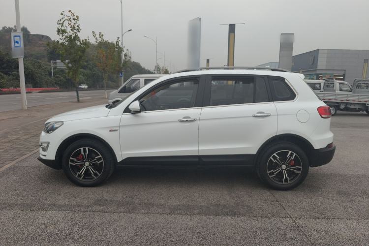 Used Zotye Domy X5 2017 Upgraded Model 1.5T CVT Landlord Edition
