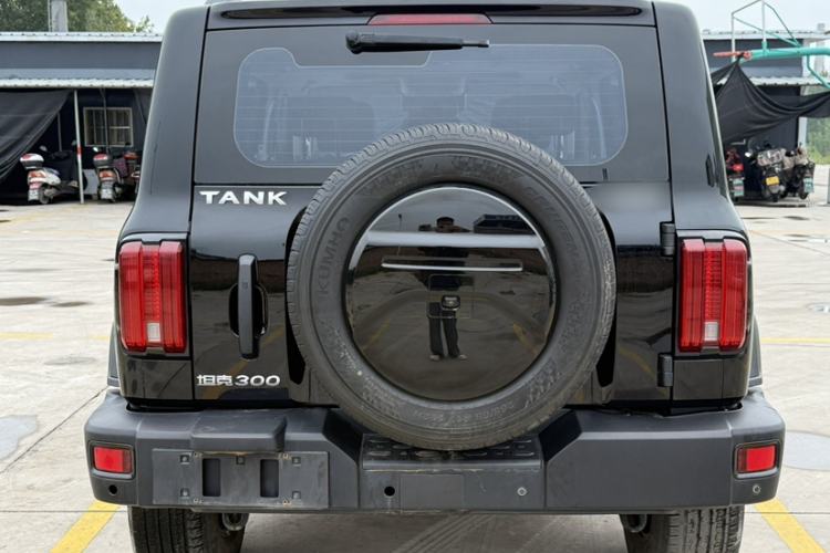 Used Tank 300 2023 Off-Road Edition 2.0T Challenger
