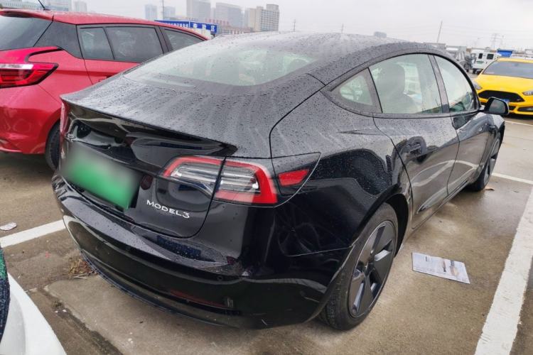 Used Tesla Model 3 2021 Standard Range Rear-Drive Upgraded Version
