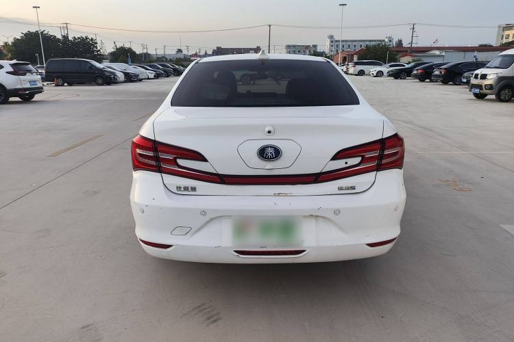 Used BYD Qin New Energy 2017 1.5T Prestige Model
