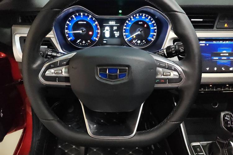 Used Geely Auto Vision X3 2019 Upgraded Model 1.5L CVT Prestige Version
