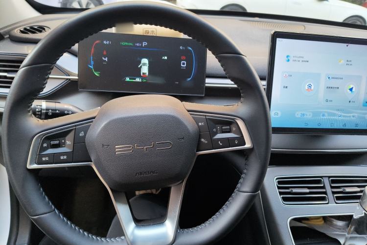 Used BYD Destroyer 05 2024 HONOR Edition DM-i 55KM Luxury Model