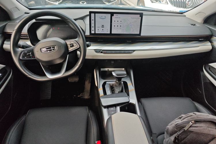 Used Geely Auto Emgrand L 2022 1.4T CVT Flagship Edition