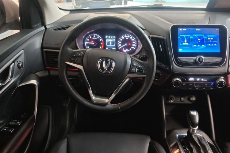 Used Changan CS55 2018 1.5T Automatic Colorful Edition China V Standard
