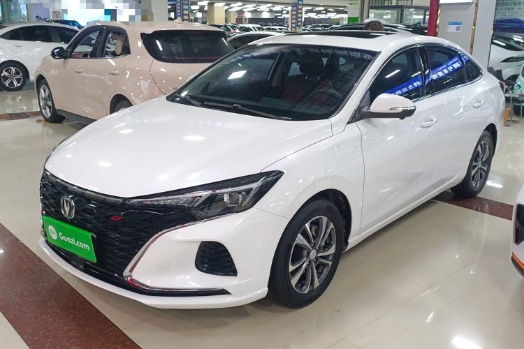 Used Changan Eado 2021 PLUS Blue Whale NE 1.4T GDI DCT Prestige Model
