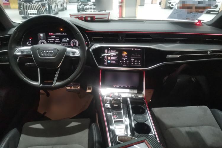 Used Audi A6L 2021 45 TFSI Prestige Dynamic Edition
