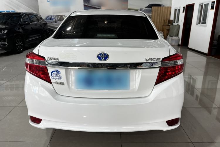 Used Toyota Vios 2014 1.3L Manual Value Edition
