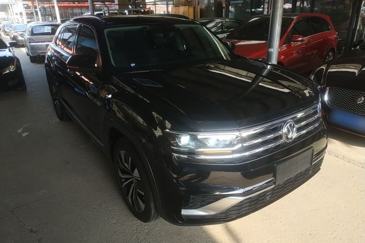 Used Volkswagen Teramont X 2019 380TSI Four-Wheel Drive Prestige Luxury Edition