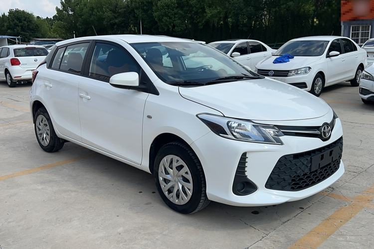 Used Toyota Vios FS 2021 1.5L CVT Fengchi Edition
