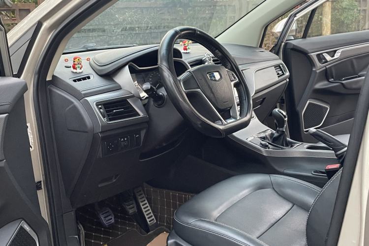 Used Geely Auto Emgrand GS 2016 Sport Edition 1.3T Manual LingShang Model