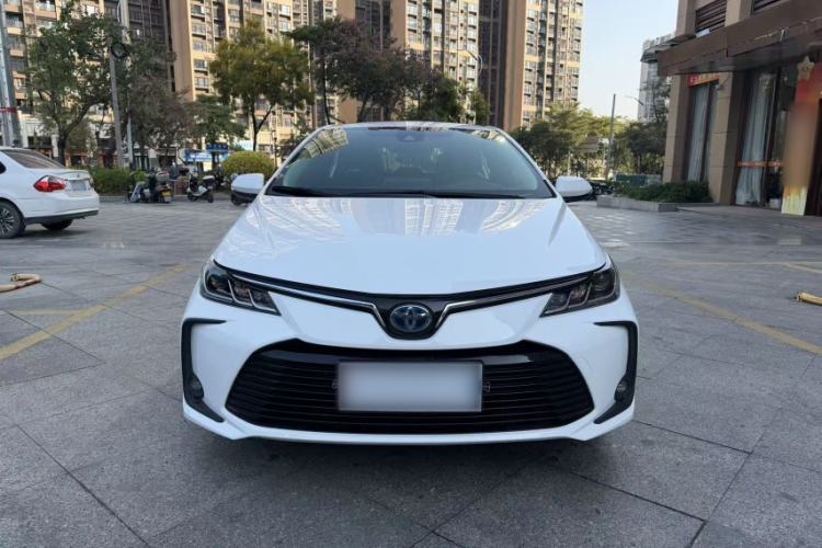 Used Toyota Corolla 2019 Dual-Engine 1.8L E-CVT GL-i Elite Edition