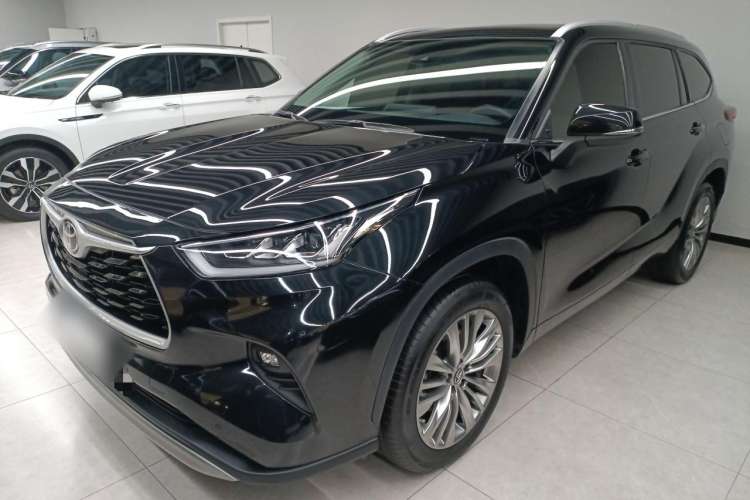 Used Toyota Highlander 2022 380T Four-Wheel Drive Prestige Edition 7-Seater
