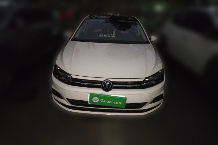 Used Volkswagen Polo 2021 Plus 1.5L Automatic Panoramic Enjoyment Edition