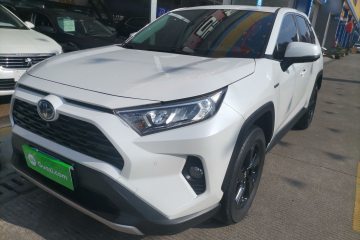 Used Toyota RAV4 2022 Dual-Engine 2.5L E-CVT Four-Wheel Drive Elite Plus Edition