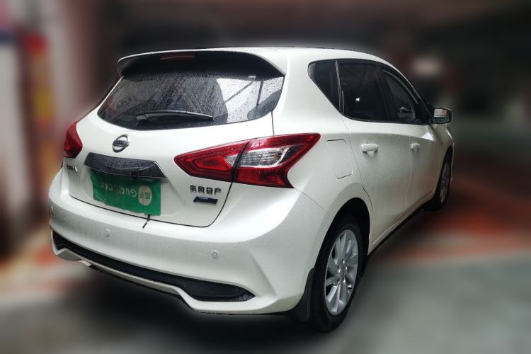 Used Nissan Tiida 2019 1.6L CVT Cool Edition China VI Standard
