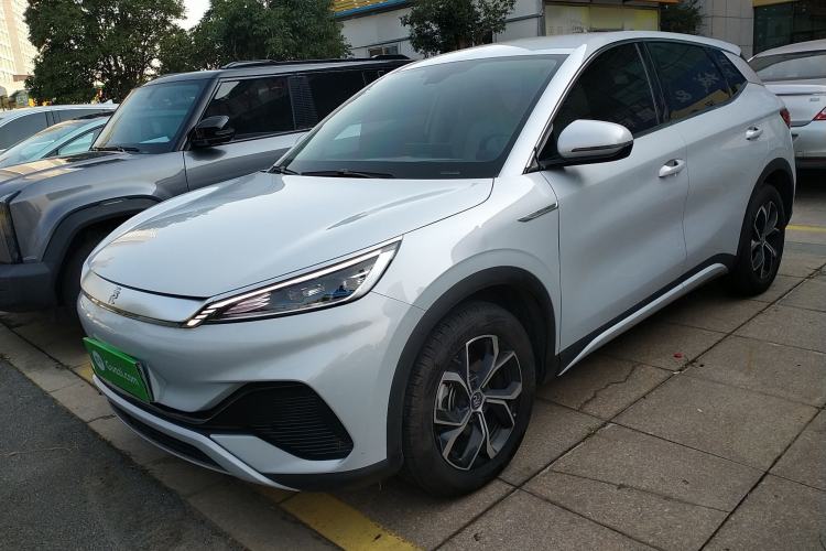 Used BYD Yuan PLUS 2024 Honor Edition 430KM Leading Model
