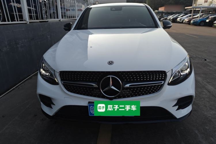 Used Mercedes-Benz GLC Coupe 2019 Facelift GLC 260 4MATIC Coupe SUV
