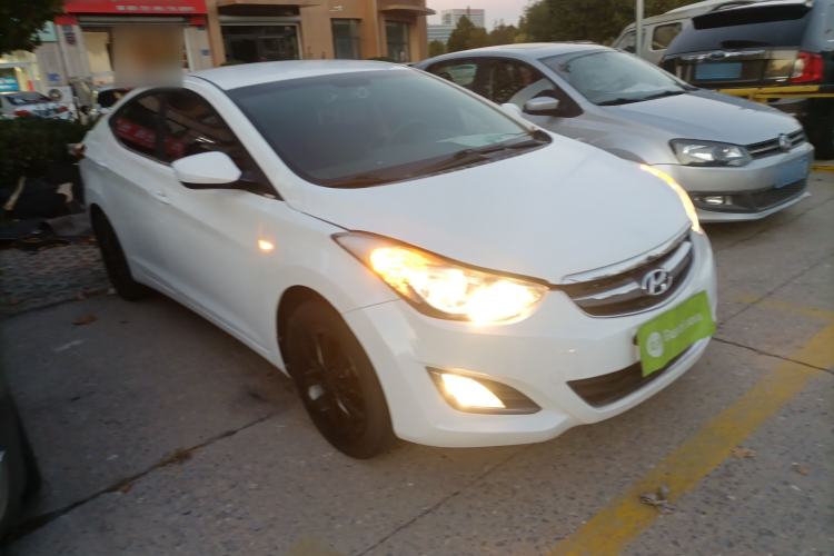 Used Hyundai Elantra 2012 1.6L Automatic Fashion Edition
