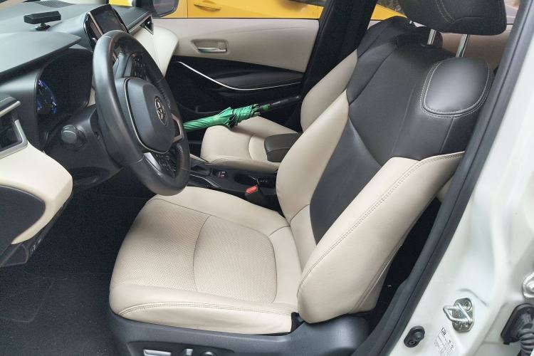 Used Toyota Corolla 2019 Dual-Engine 1.8L E-CVT Flagship Edition
