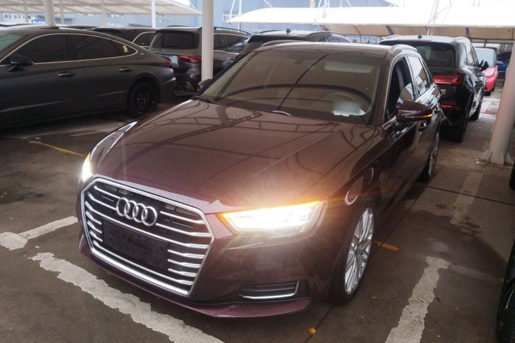 Used Audi A3 2019 Sportback 35 TFSI Style Edition China VI Emission Standard