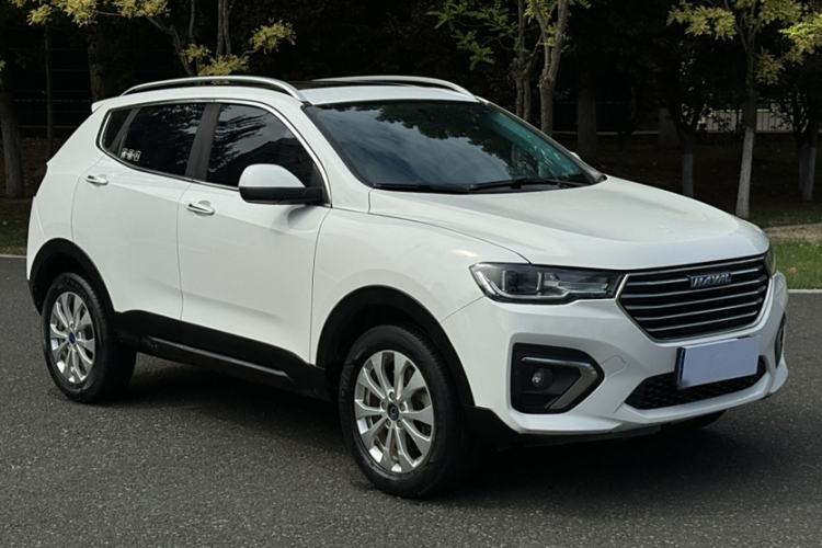 Used Haval H2s 2018 Blue Label 1.5T Dual-Clutch Fashion Edition
