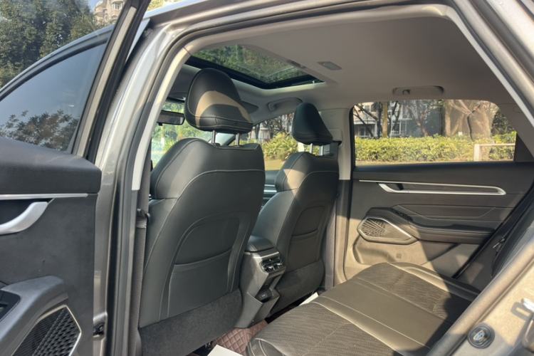 Used Geely Auto Emgrand 2022 4th Generation 1.5L CVT Luxury Model
