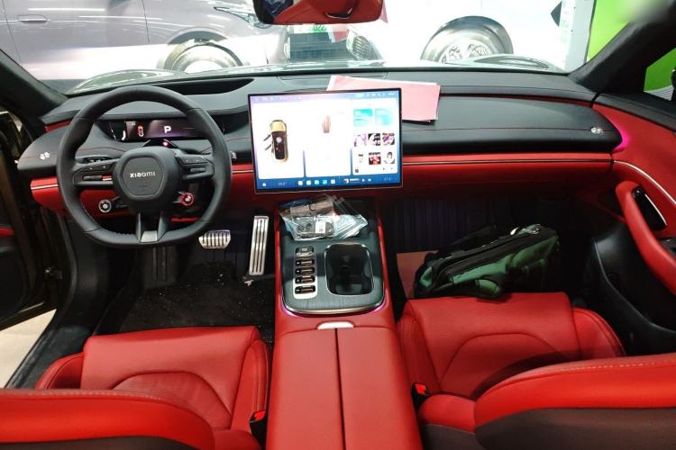 Used  SU7 2024 Four-Wheel Drive Ultra-Long Range Advanced Intelligent Driving Max Edition