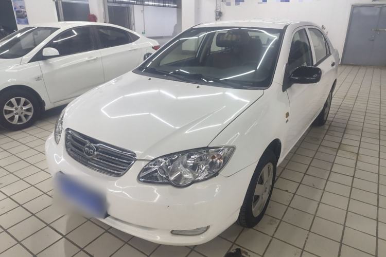 Used BYD F3 2012 Energy-Saving Edition 1.5L Manual Comfort Model
