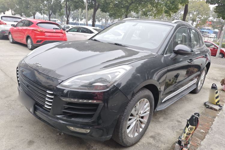 Used Zotye SR9 2017 2.0T Manual "Ultimate Road" Edition