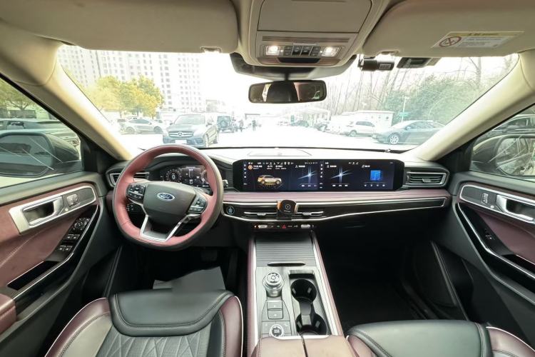 Used Ford Explorer 2023 EcoBoost 285 Four-Wheel Drive Titanium Edition 7-Seater