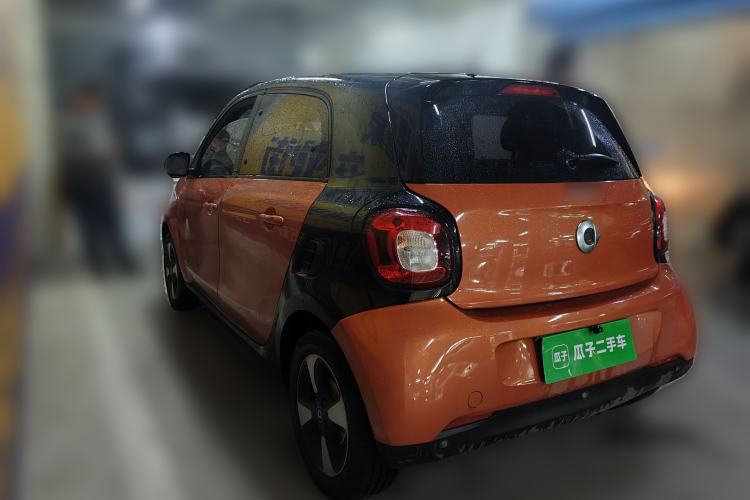 Used smart forfour 2016 1.0L 52 kW Passion Edition