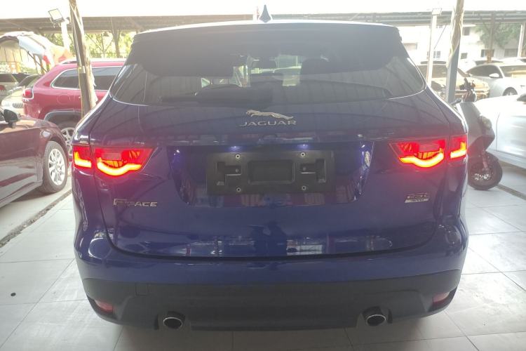 Used Jaguar F-PACE 2018 2.0T Four-Wheel Drive Urban Luxury Edition
