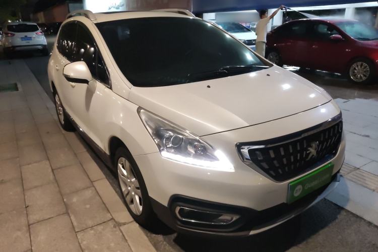 Used Peugeot 3008 2016 2.0L Automatic Classic Edition
