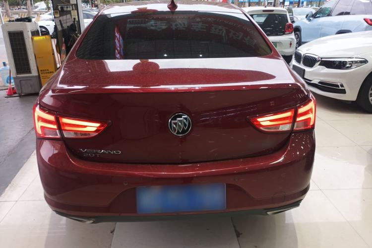 Used Buick Verano 2019 Sedan 20T Dual-Clutch Leading Model