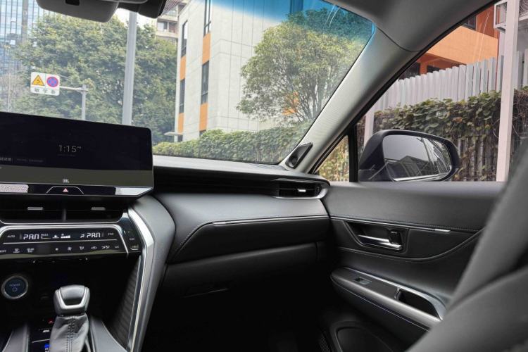 Used Toyota Harrier 2022 Dual-Engine 2.5L CVT Four-Wheel Drive Flagship Edition
