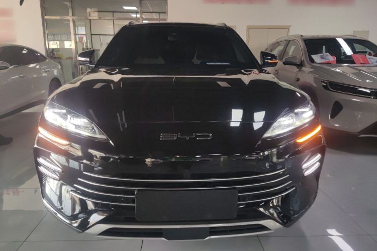 Used BYD Song PLUS New Energy 2024 HONOR Edition DM-i 71km Luxury Model