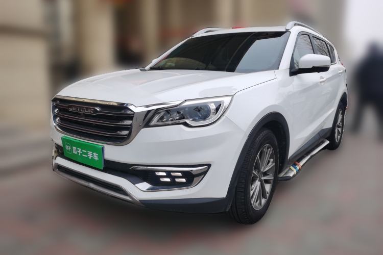 Used JETOUR X70 2019 1.5T DCT Joyride Edition