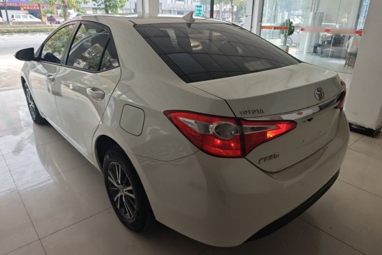 Used Toyota Levin 2014 1.6G CVT Elite Edition
